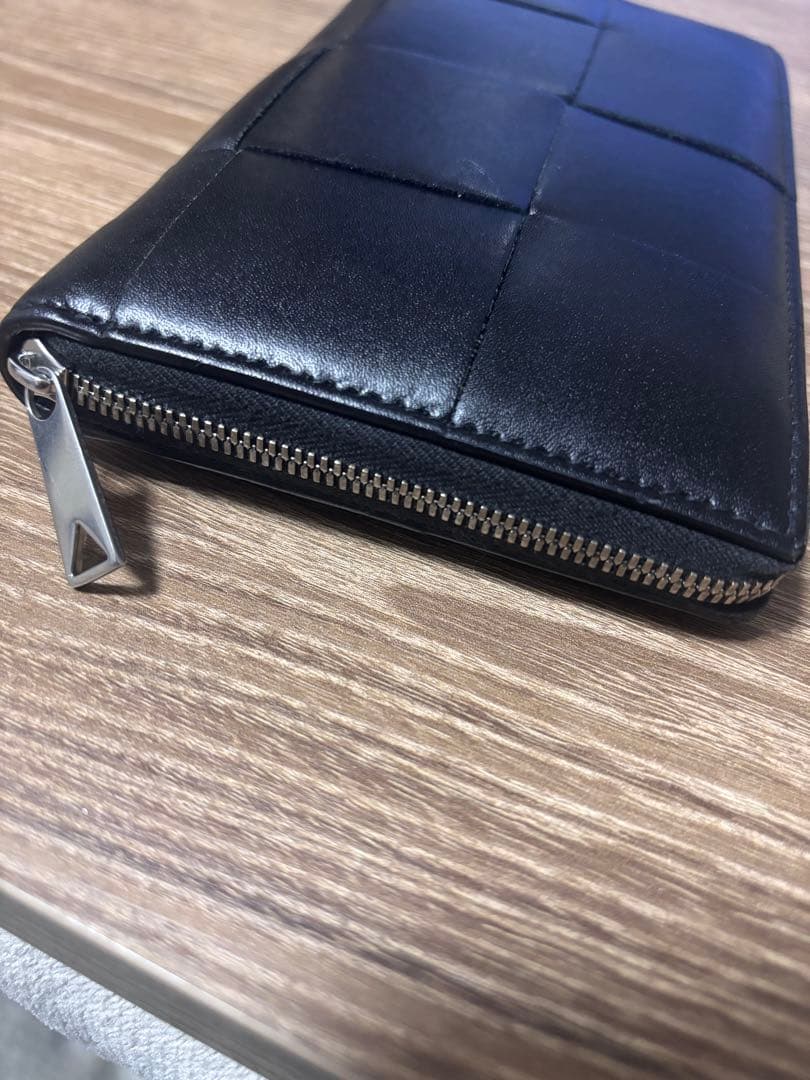 BOTTEGA VENETA ウォレット カセット 長財布 イントレチャート