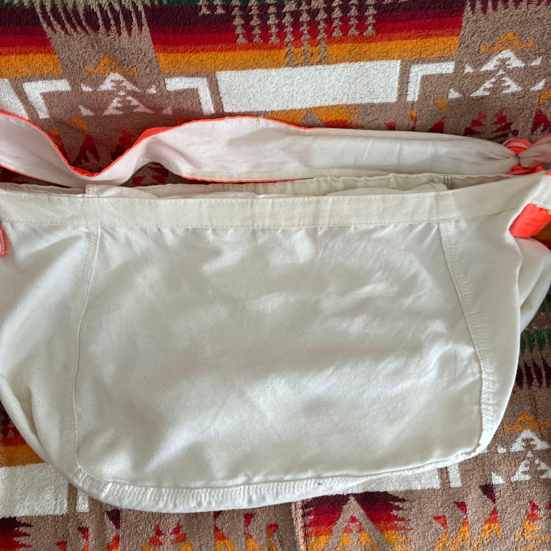 ヴィンテージ　ニュースペーパーバッグ