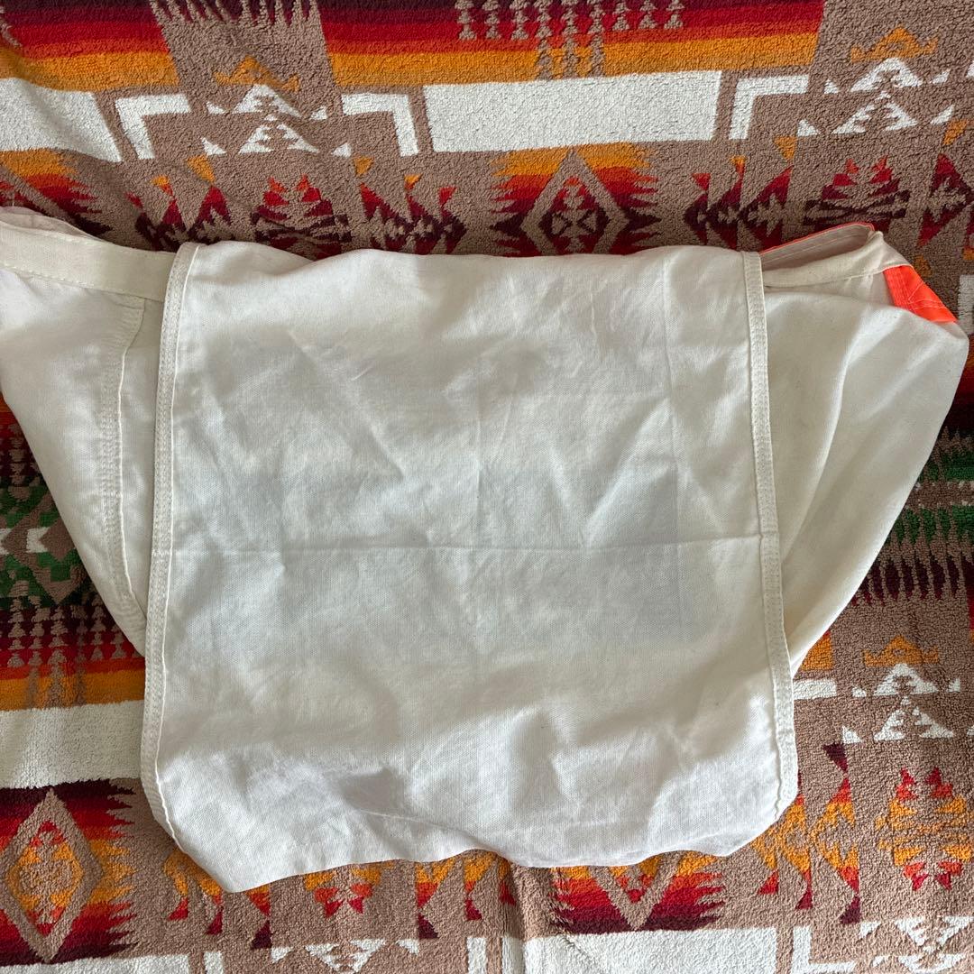 ヴィンテージ　ニュースペーパーバッグ