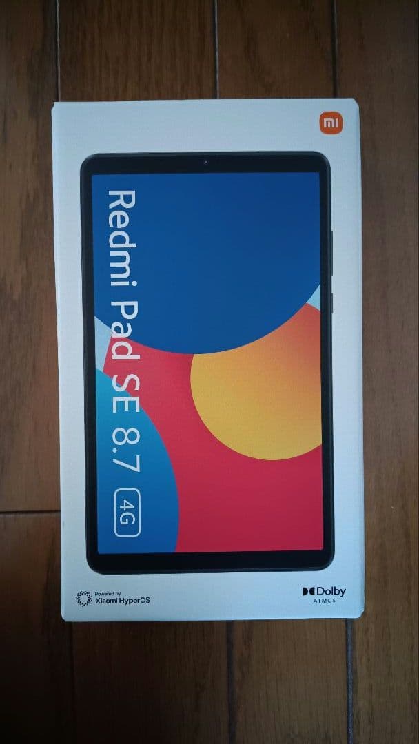 Xiaomi Redmi Pad SE 8.7 4GB+64GB SIMフリー