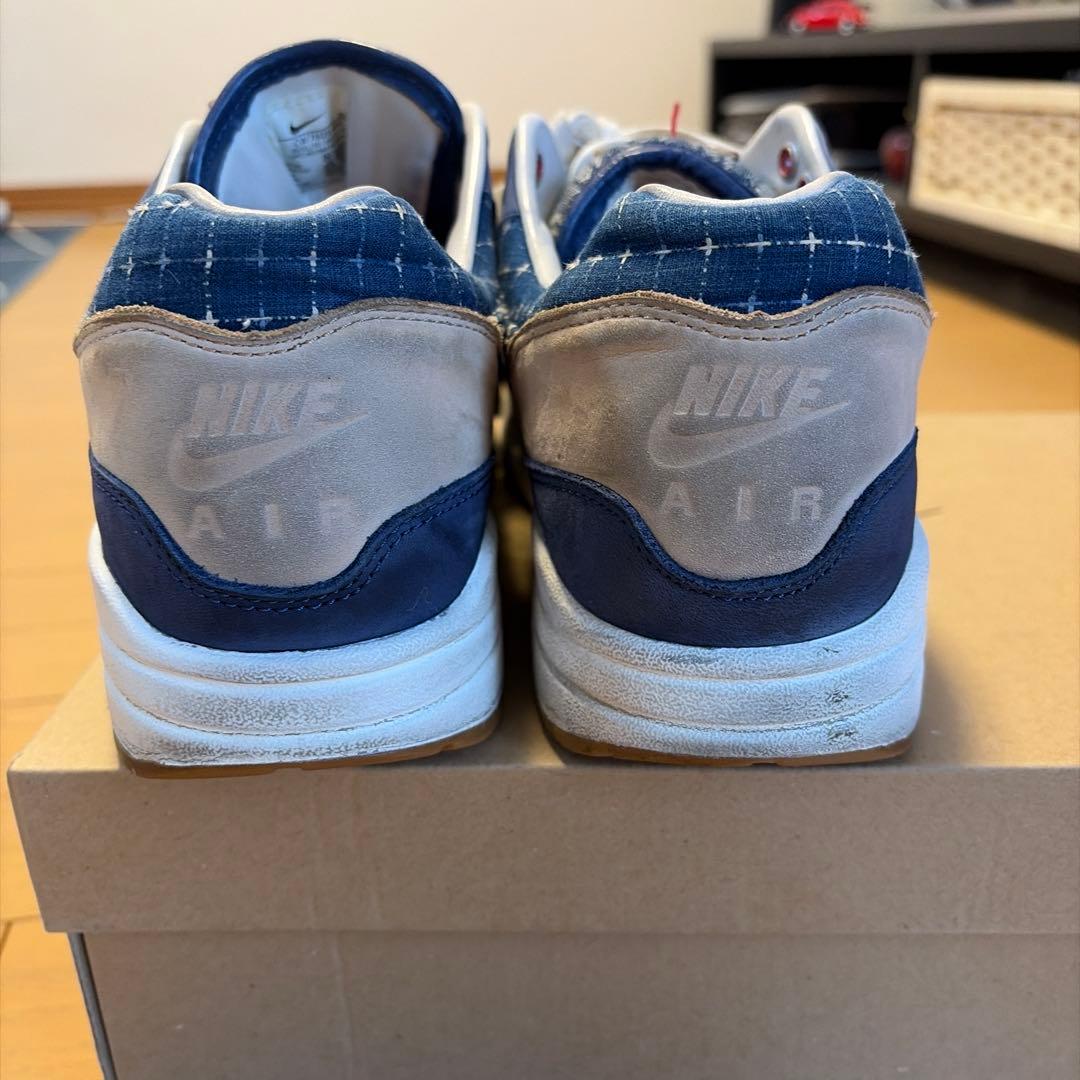 k*】様 DENHAM × NIKE AIR MAX 1 BLUE VOID ※