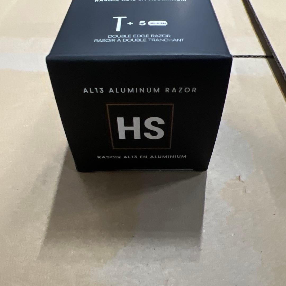 Henson Shaving AL13 アルミニウム剃刀　アグレッシブ