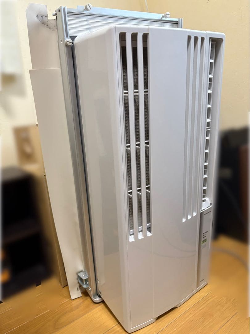 コロナ 窓用エアコン CW-1622R 2022年製 CORONA