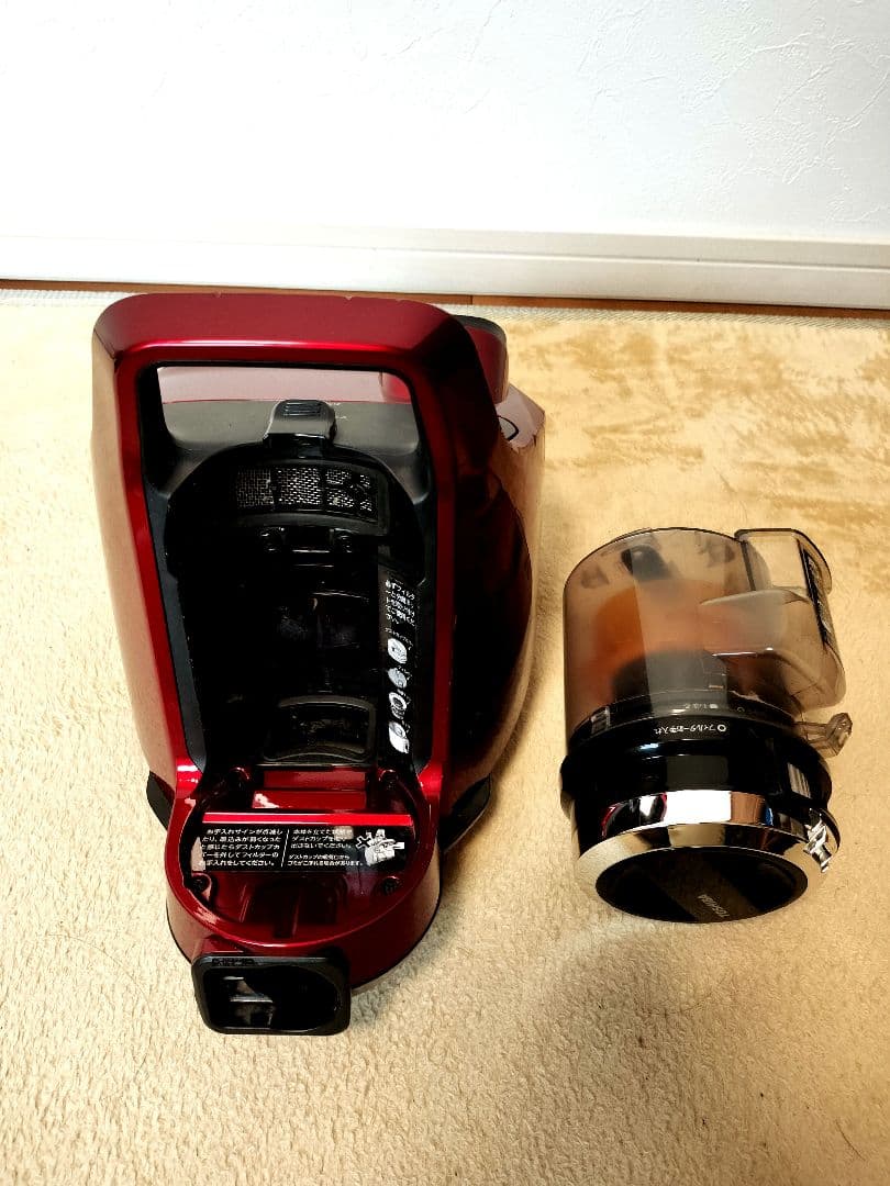 東芝 サイクロン掃除機 TORNEO mini VC-CF30