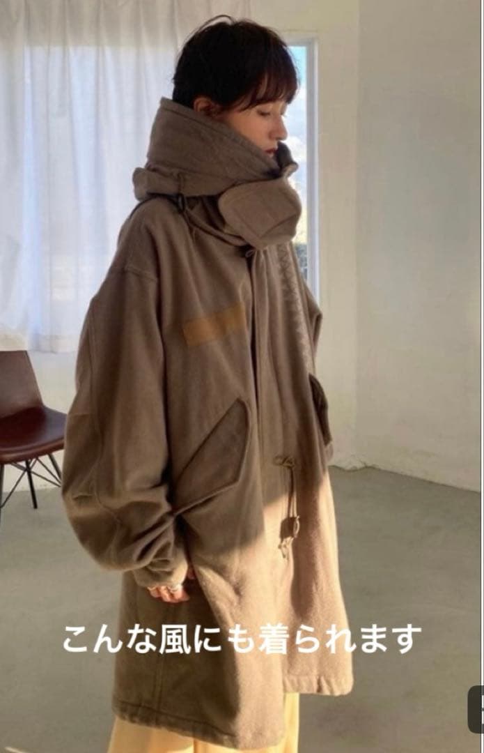 CLANE×FRAGMENT モッズコート Sサイズ