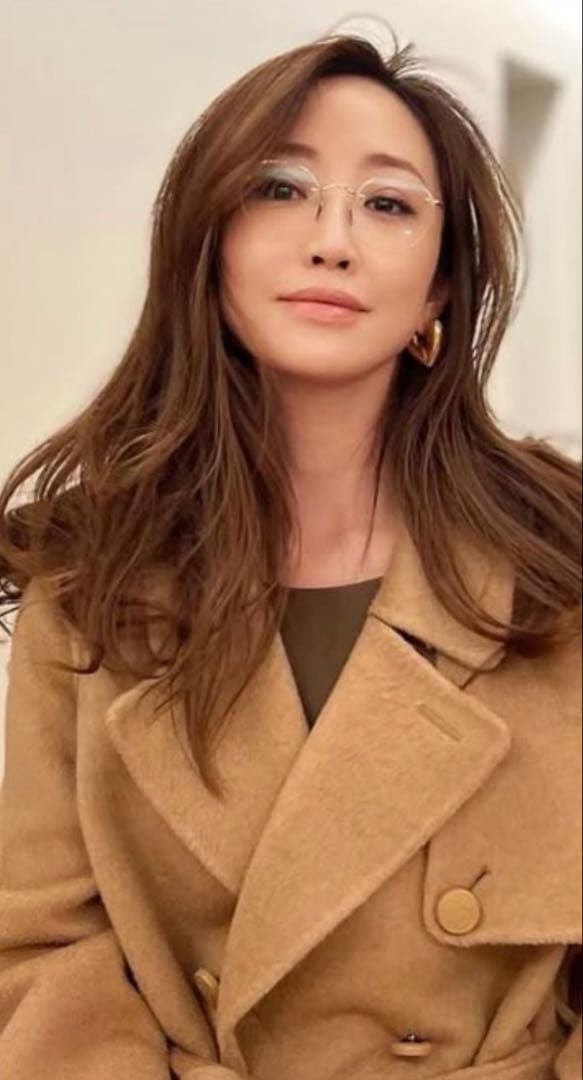 アニカイネズ　ハート　フープ　ピアス　ゴールド　神崎恵