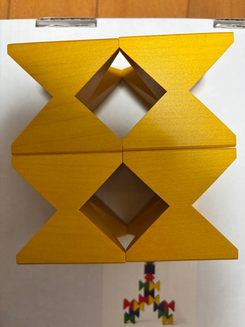 【美品】naef ネフスピール　Fun With Blocks 【写真追加】