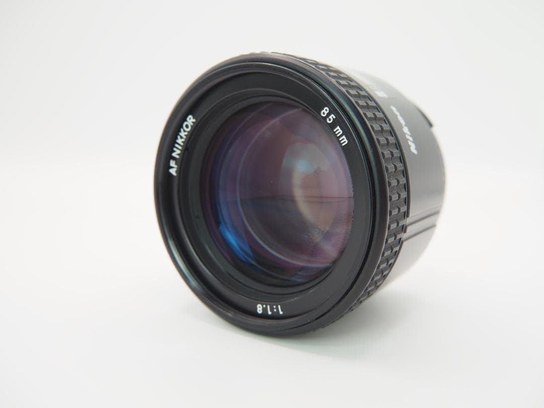 ニコン Nikon AF NIKKOR 85mm 1:1.8 カメラレンズ