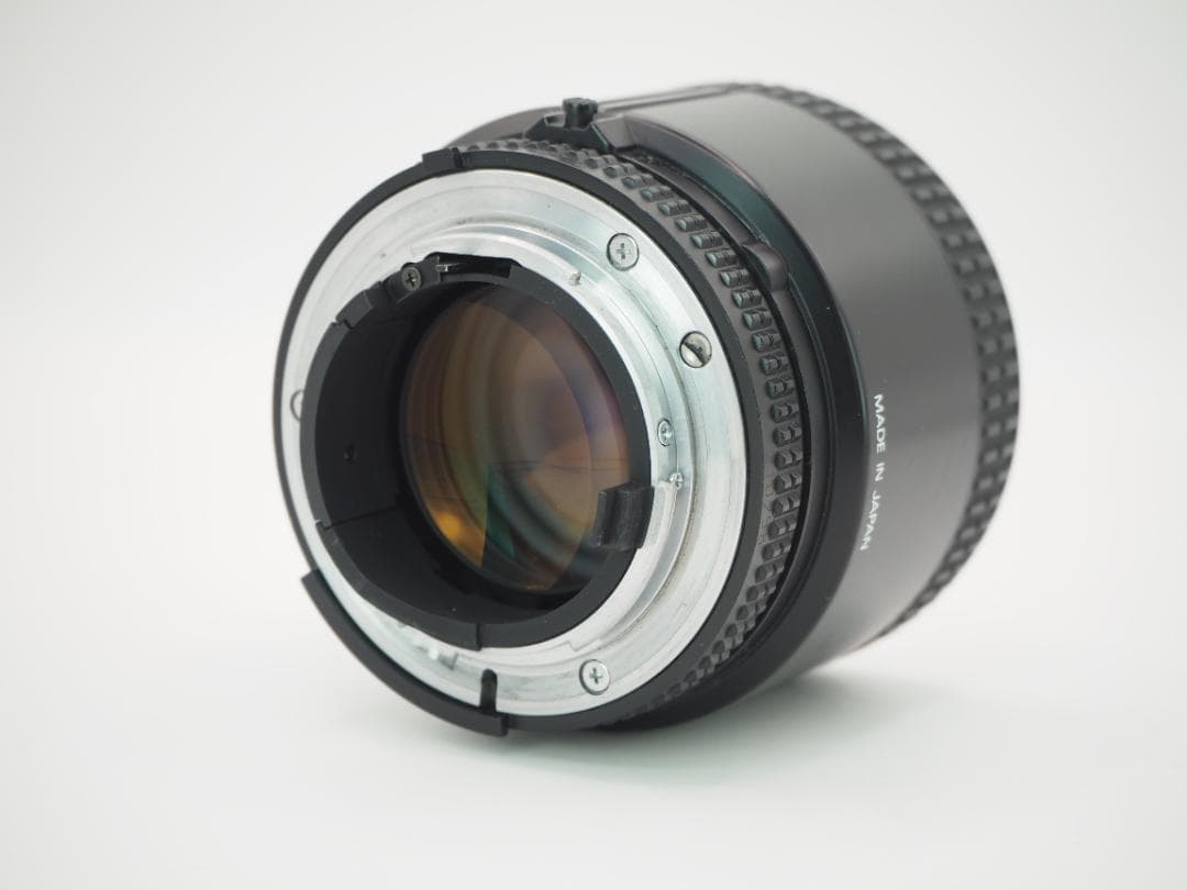 ニコン Nikon AF NIKKOR 85mm 1:1.8 カメラレンズ