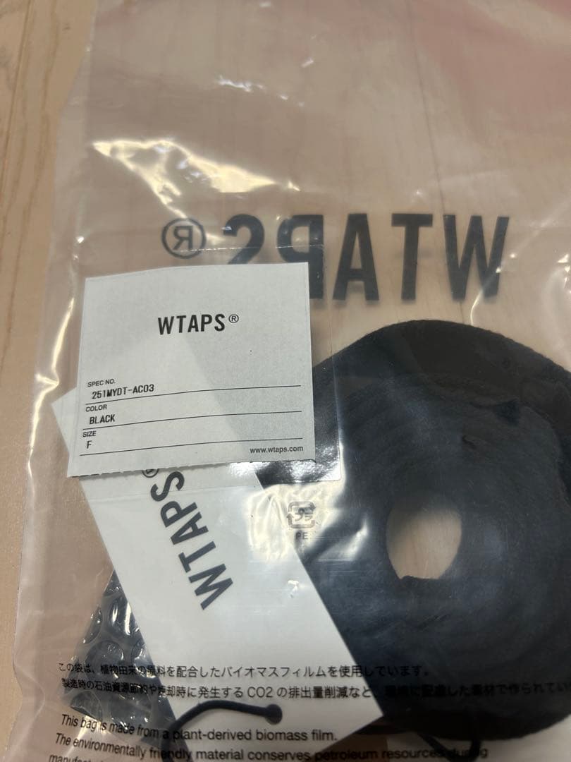 WTAPS WEBBING BELT 25SS BLACK ベルト