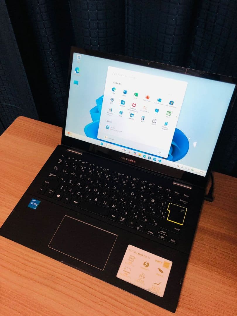 Windowsノート本体 ASUS VivoBook Flip 14 Core i3 - 1115G4