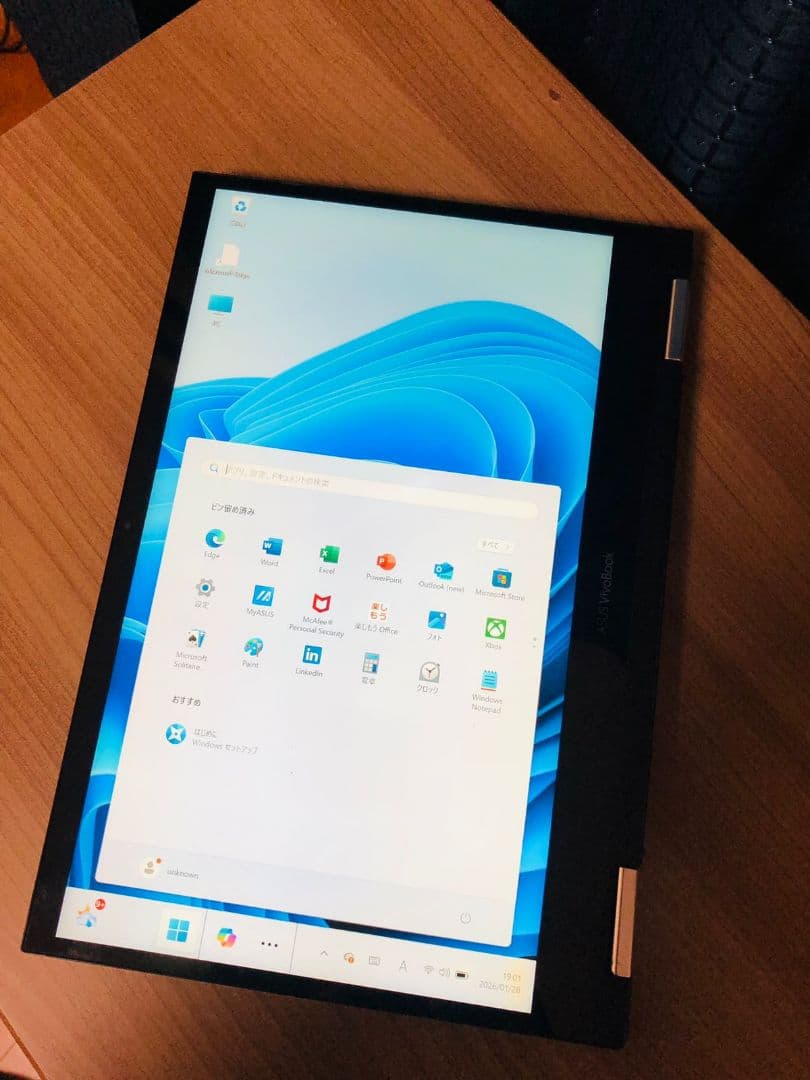 Windowsノート本体 ASUS VivoBook Flip 14 Core i3 - 1115G4