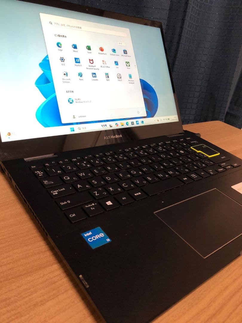 Windowsノート本体 ASUS VivoBook Flip 14 Core i3 - 1115G4