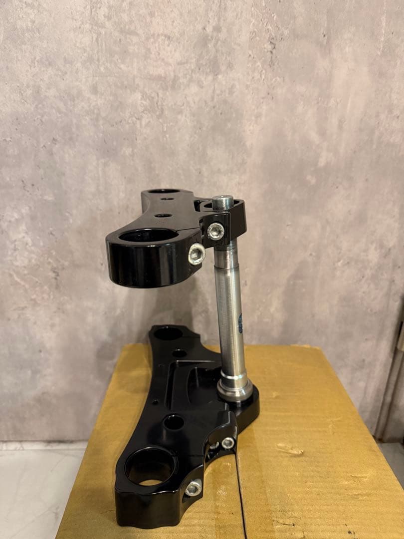 ガレージt&fドラッグスター400　トリプルトゥリー(角度調整機能付き) ステム