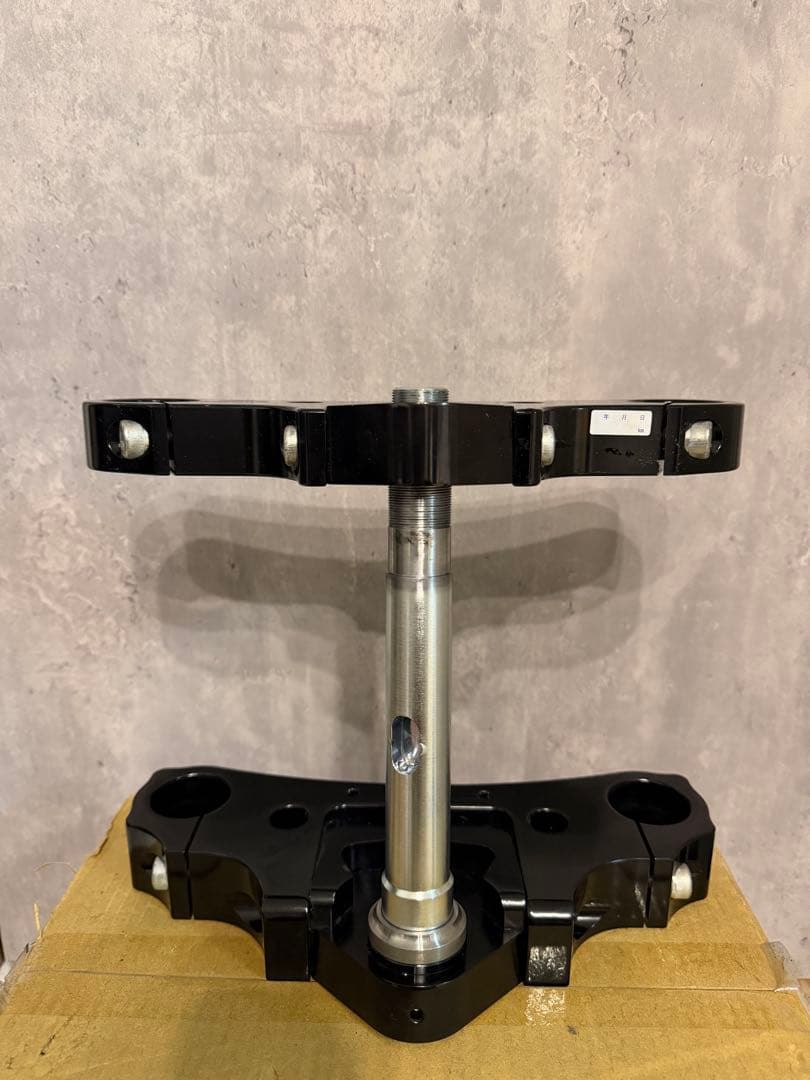 ガレージt&fドラッグスター400　トリプルトゥリー(角度調整機能付き) ステム