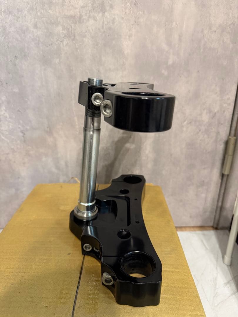 ガレージt&fドラッグスター400　トリプルトゥリー(角度調整機能付き) ステム