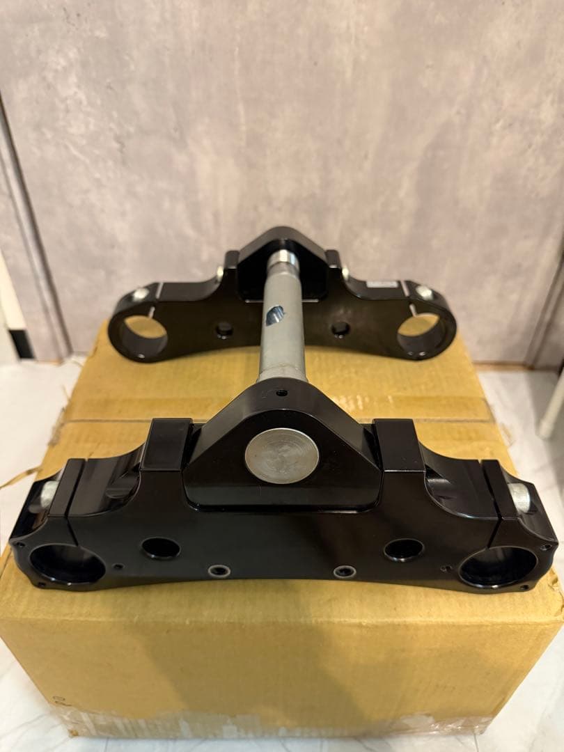 ガレージt&fドラッグスター400　トリプルトゥリー(角度調整機能付き) ステム