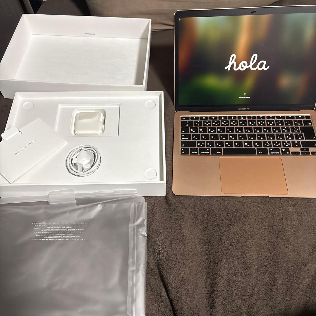 【95%/512GB】【美品】MacBook Air m1 8gb 13インチ