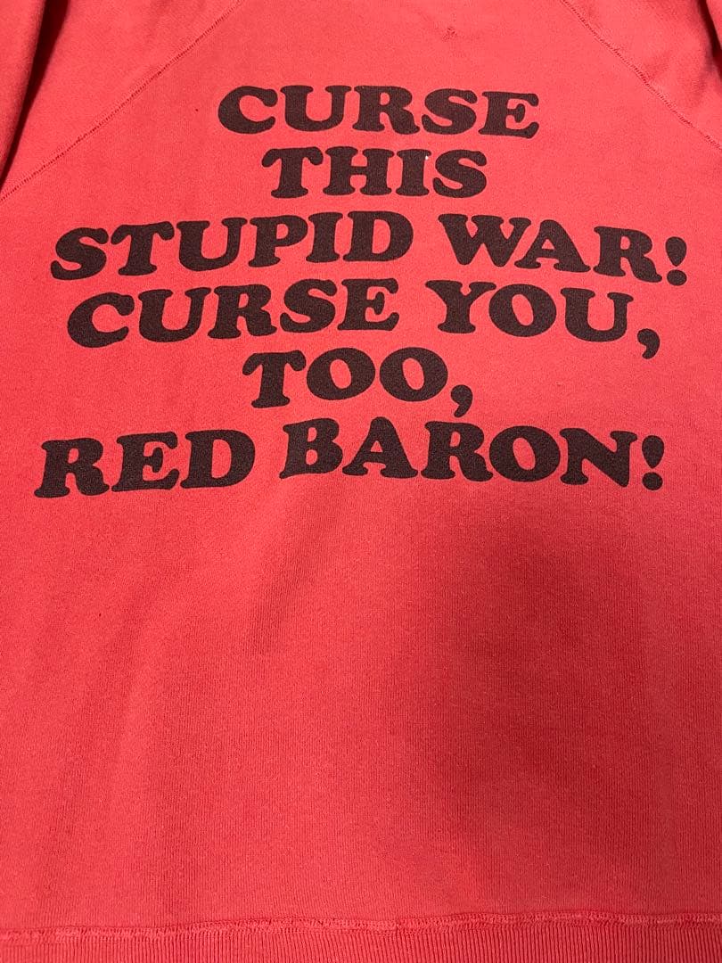 WAREHOUSE × PEANUTS スウェット flying ace