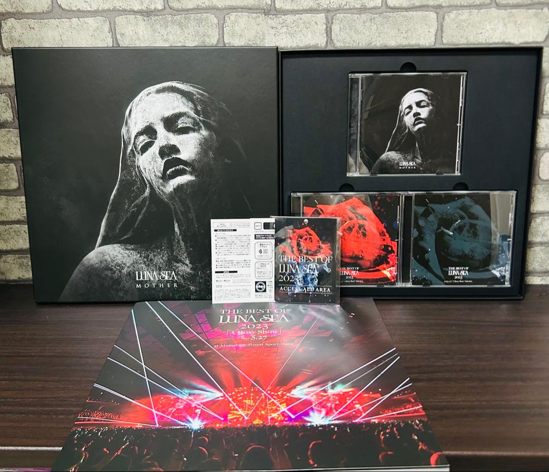 LUNA SEA MOTHER SLAVE 限定 PREMIUM BOX B
