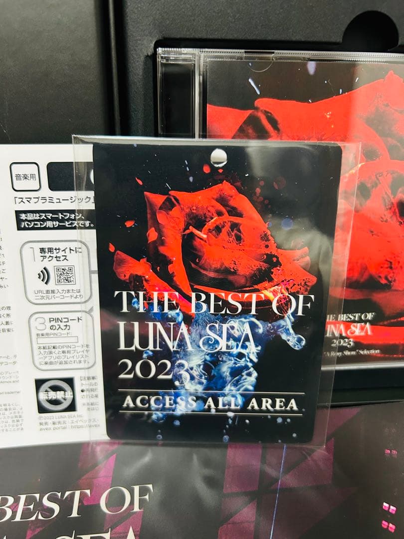 LUNA SEA MOTHER SLAVE 限定 PREMIUM BOX B