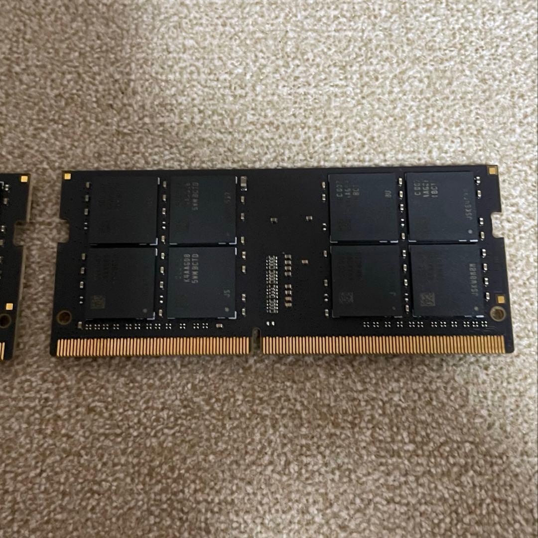 メモリー PATRIOT SODIMM DDR4 3200MHz 64GB(32GB*2)