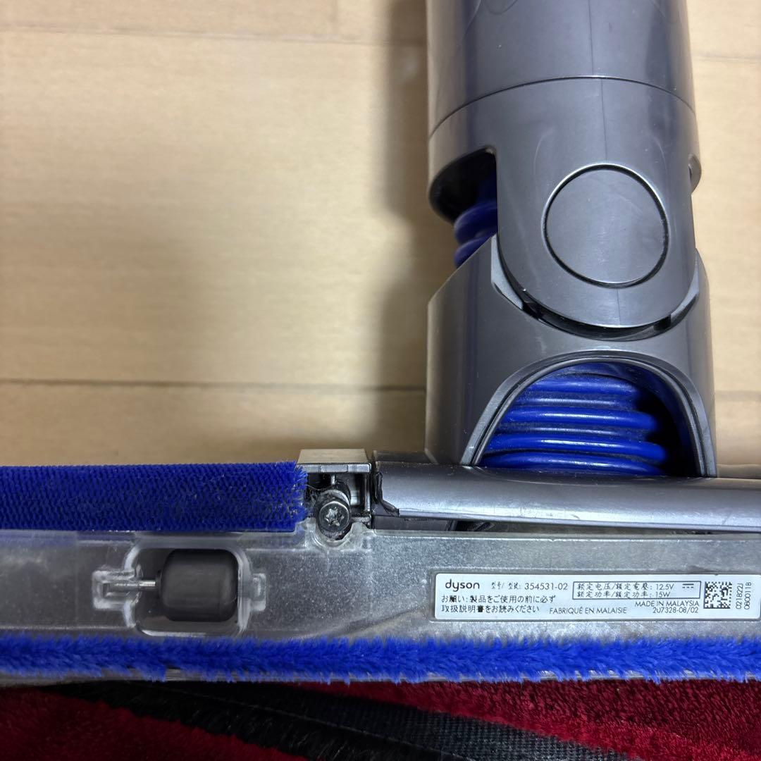 ダイソン Digital Slim fluffy sv18 スタンド付き