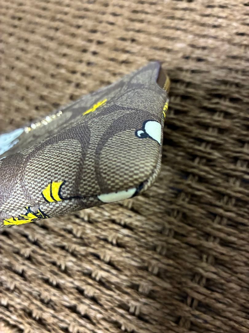 COACH x PEANUTS ポーチ