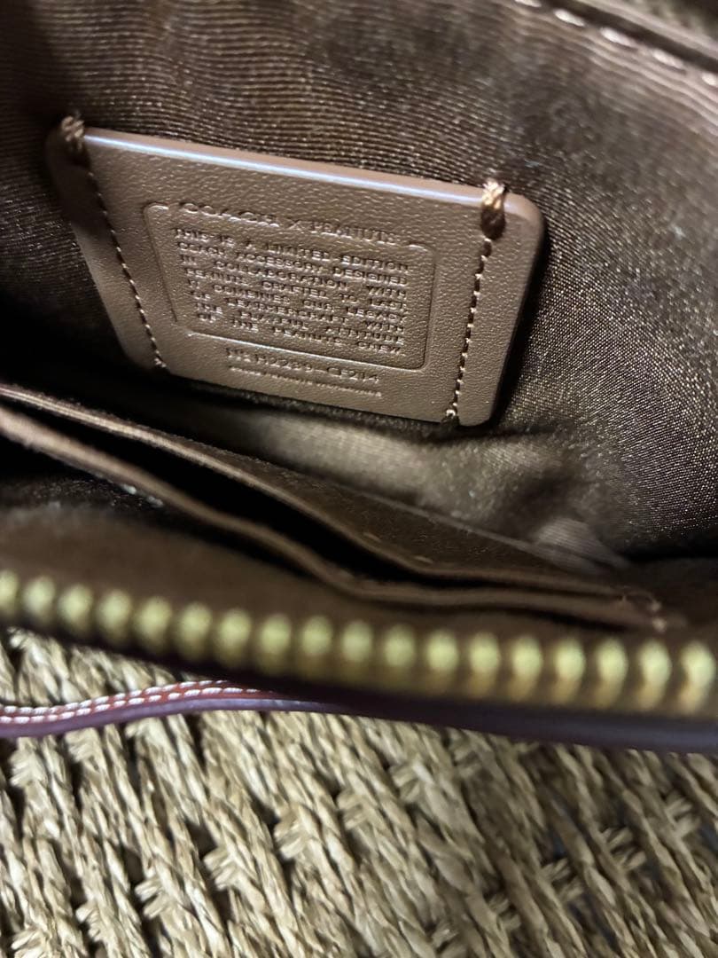 COACH x PEANUTS ポーチ