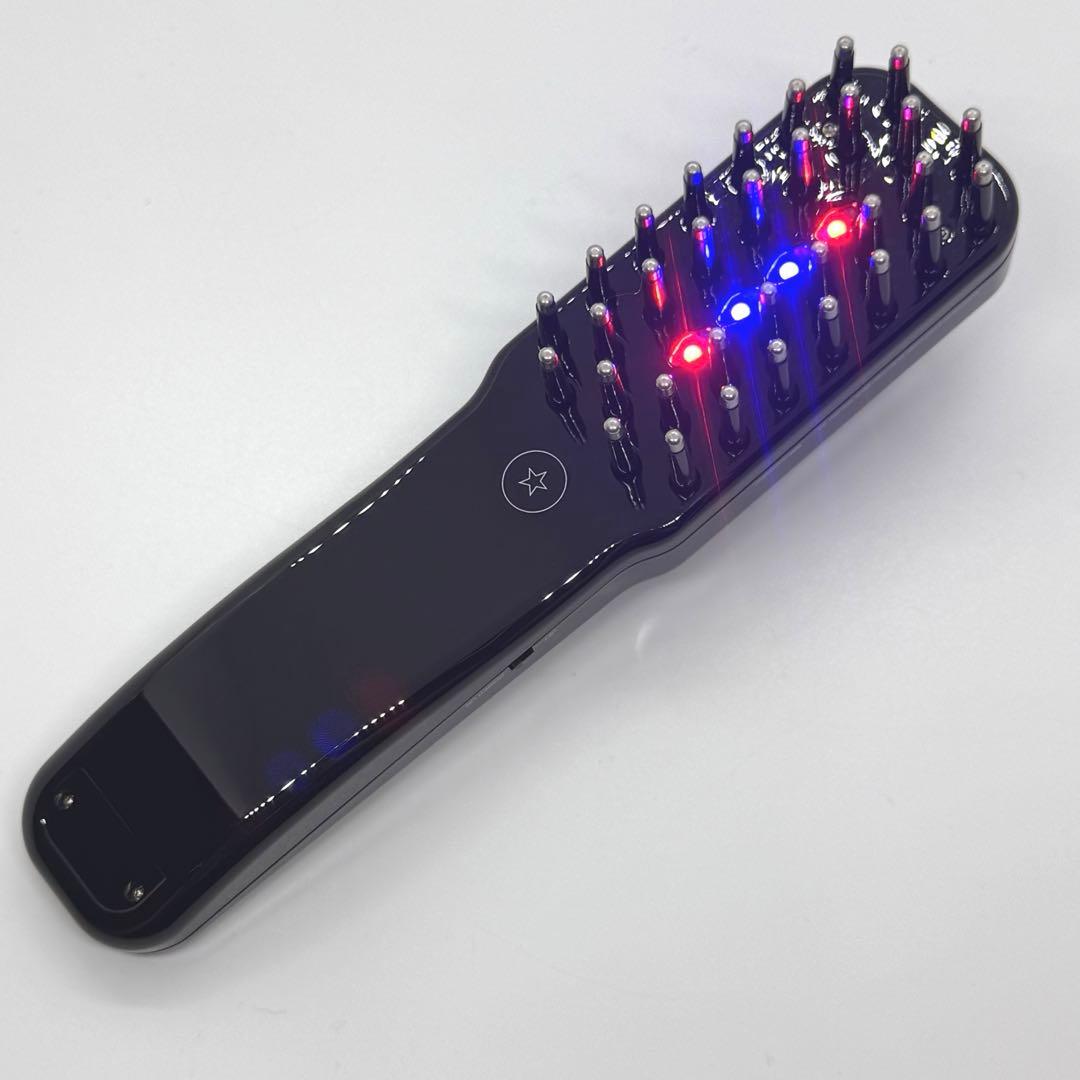 【おうちで本格エステ】デンキバリブラシ 電気バリブラシ/美品/即日発送