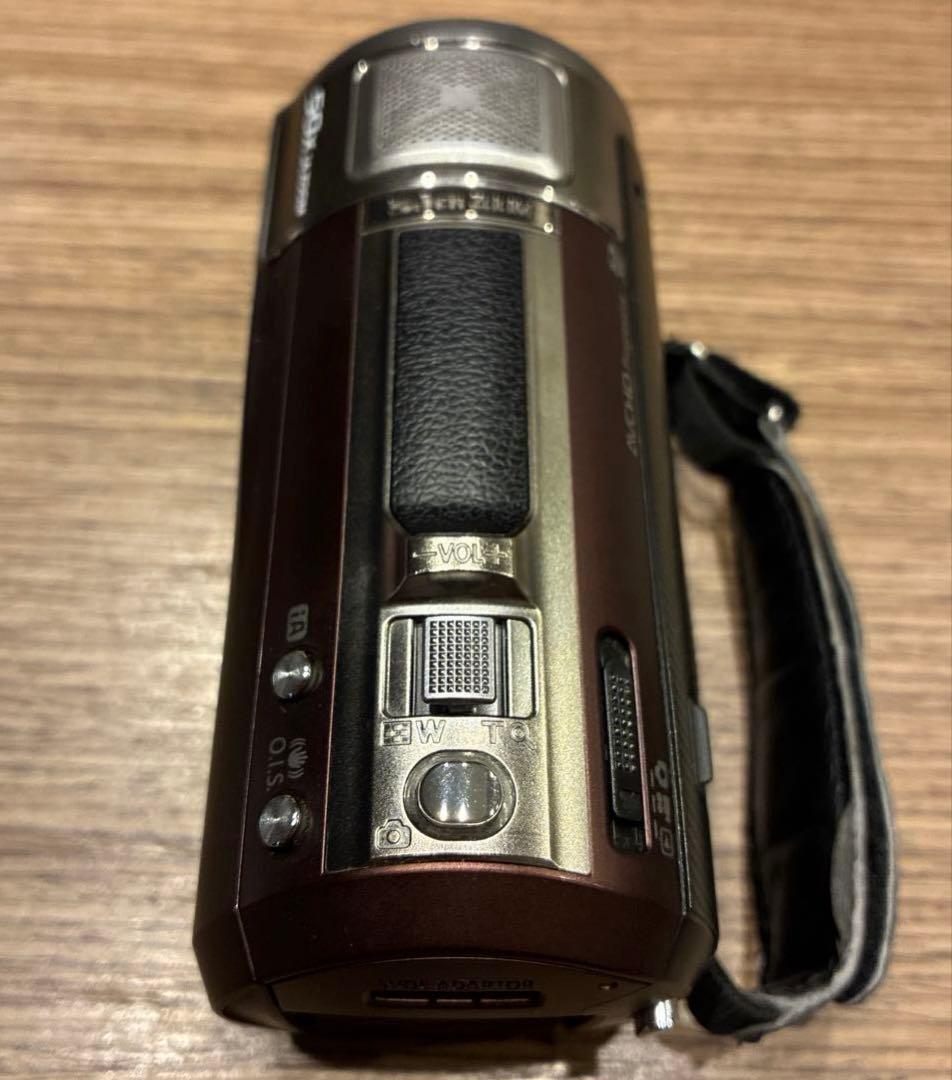 Panasonic ビデオカメラ　HC-V620M ブラウン