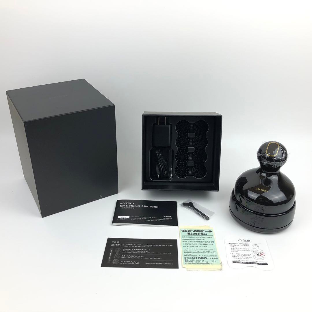 【未使用品】MYTREX EMS HEAD SPA PRO MT-EHP22B