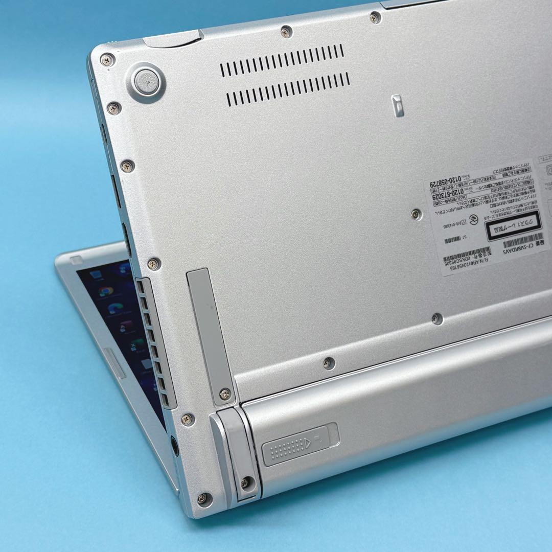 071美品 DVD レッツノート SV8 i5 第8世代 8GB office