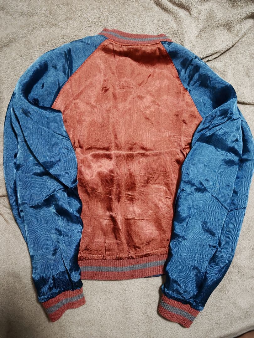 Back Street Crawler ２面用 虎日本限定 スカジャン レーヨン