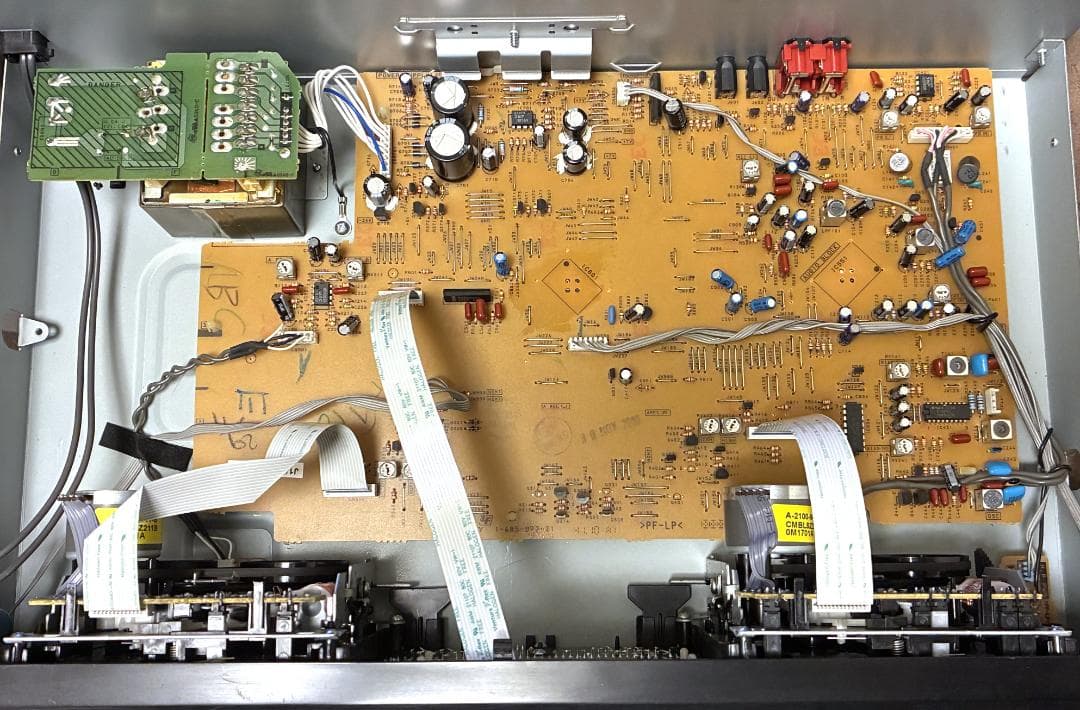 【動作OK！！】ダブルカセットデッキ　SONY　ソニー　TC-WE475　②