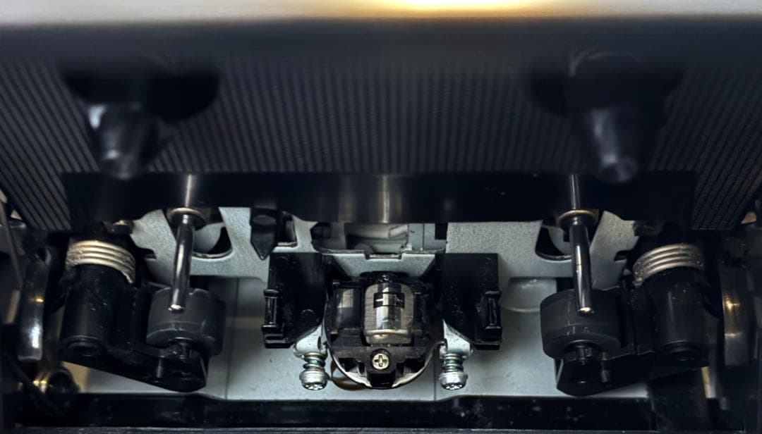 【動作OK！！】ダブルカセットデッキ　SONY　ソニー　TC-WE475　②