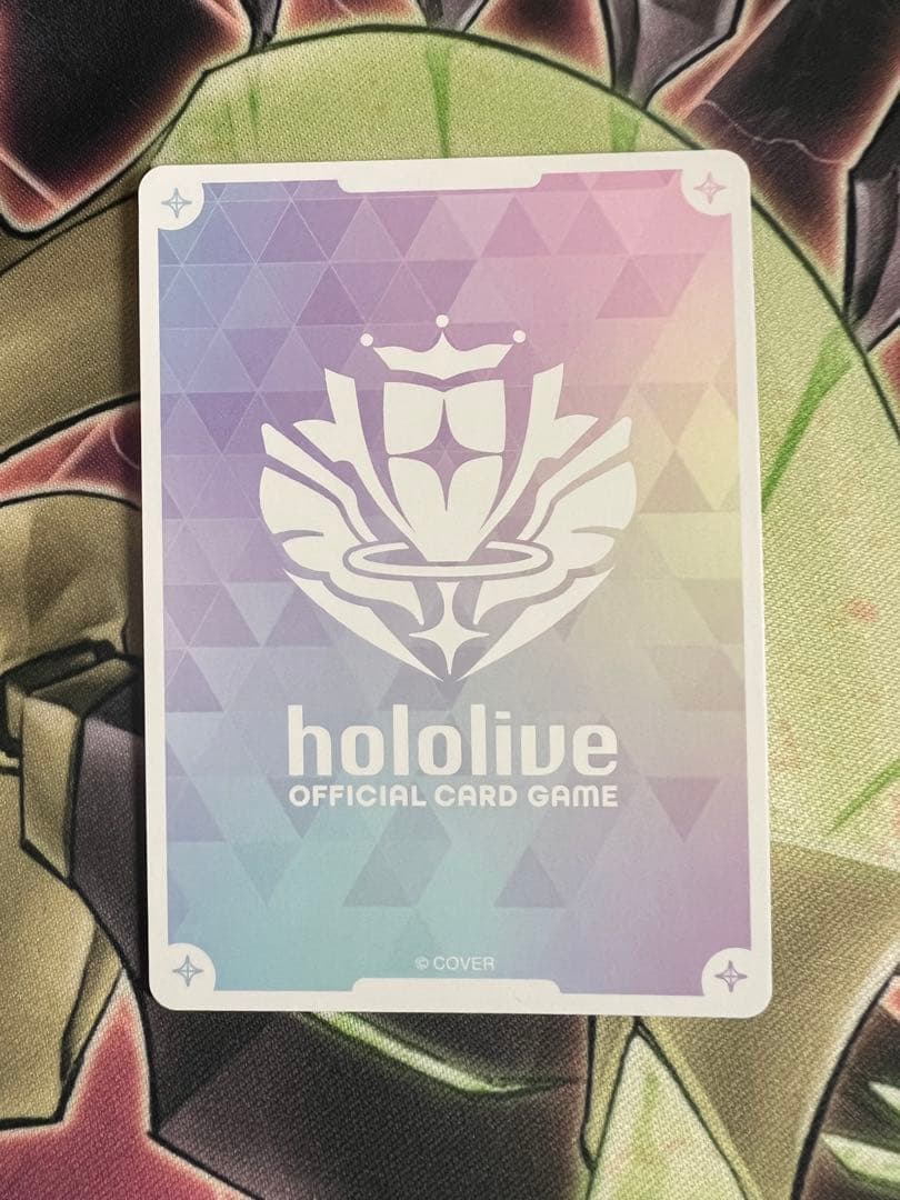 ホロライブカード　ホロカ　こぼ・かなえる　OUR