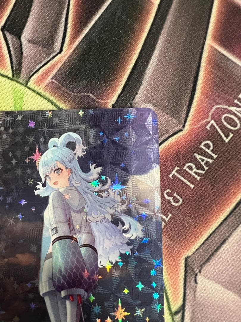 ホロライブカード　ホロカ　こぼ・かなえる　OUR