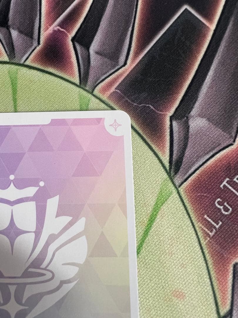 ホロライブカード　ホロカ　こぼ・かなえる　OUR