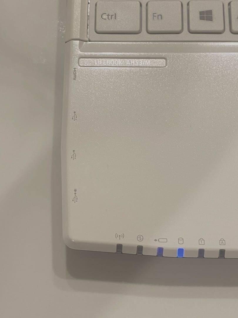 【美品】Fujitsu ノートPC LIFEBOOK AH53/M