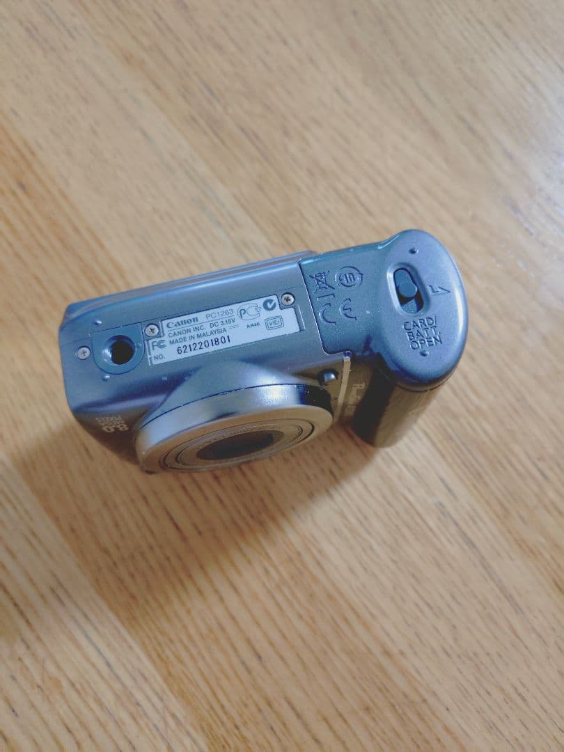 デジタルカメラ Canon PowerShot A590IS