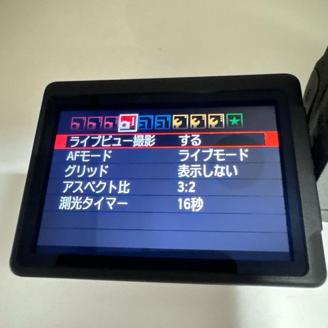 Canon EOS Kiss X5 ボディ　ジャンク