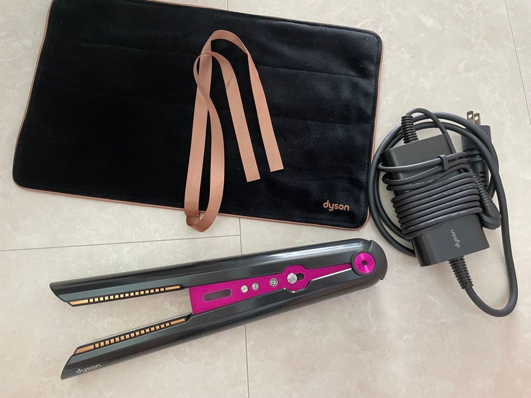 Dyson ダイソン　ヘアアイロン　ストレートアイロン