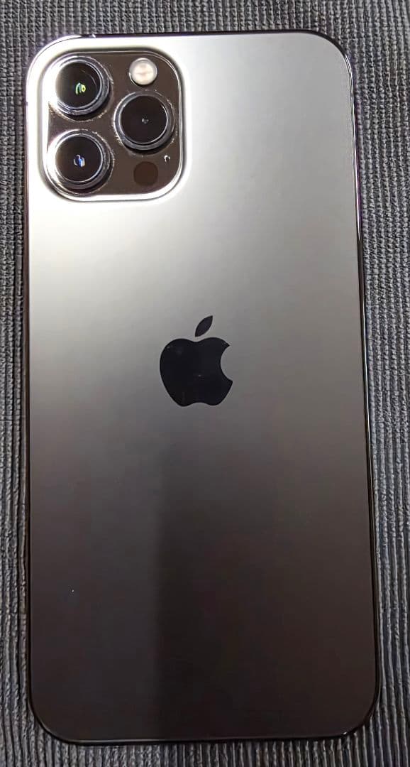 iPhone 12 Pro Max 256GB グラファイト おまけもあります!