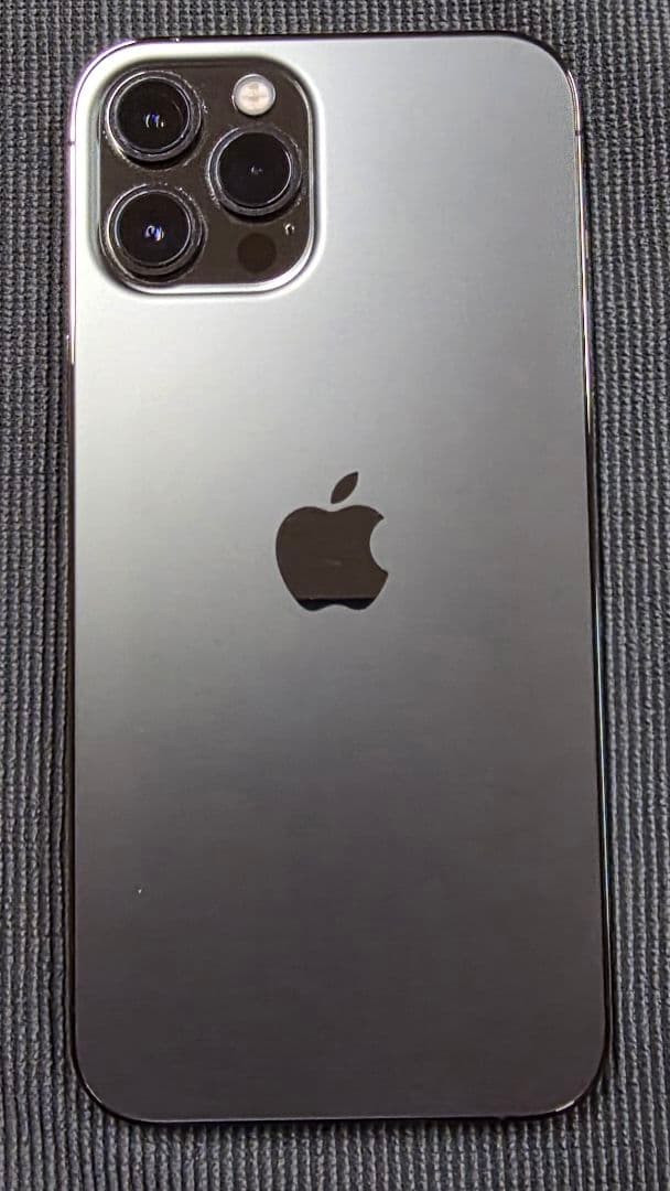 iPhone 12 Pro Max 256GB グラファイト おまけもあります!