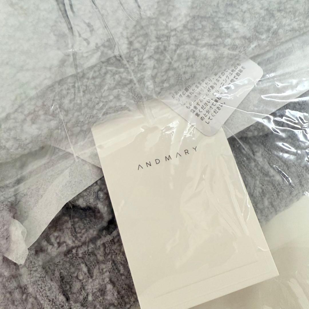 andMary 新作 トップス