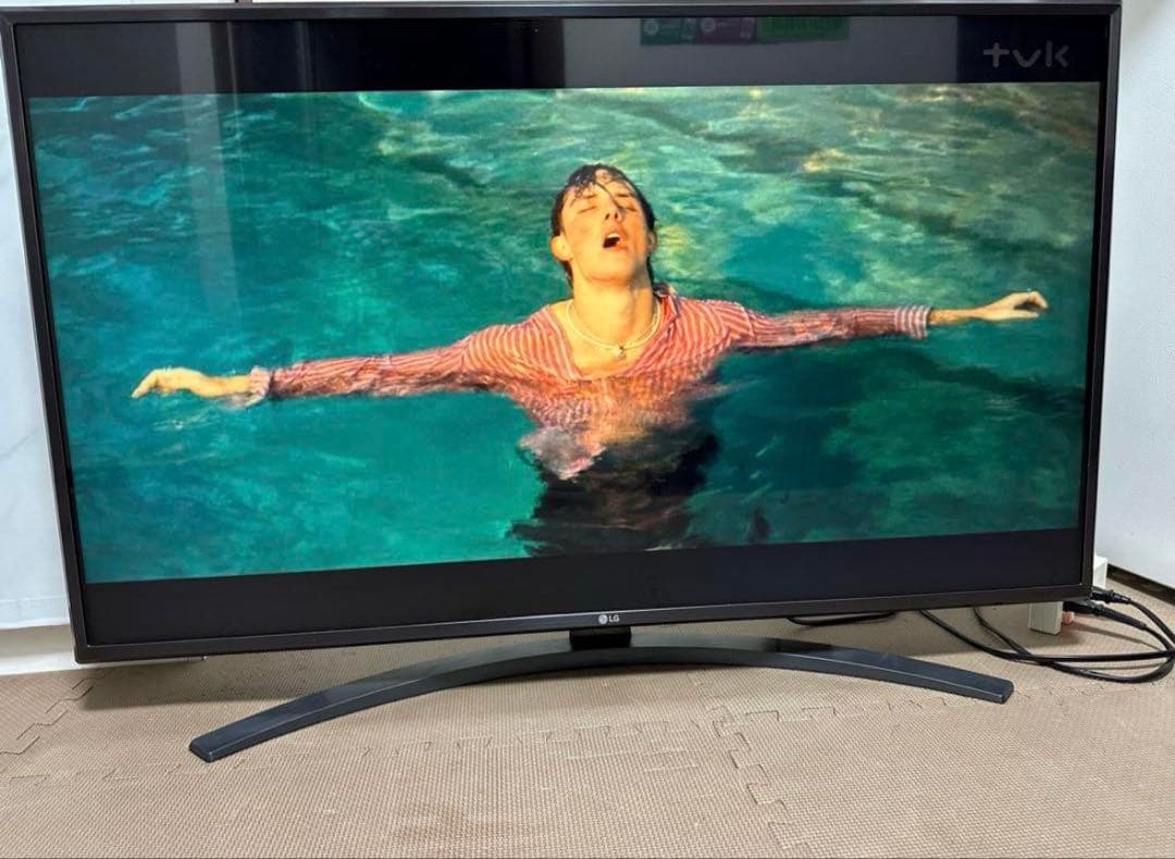 美品LG 43型 4Kチューナー液晶 テレビ 43UN8100PJA 2021