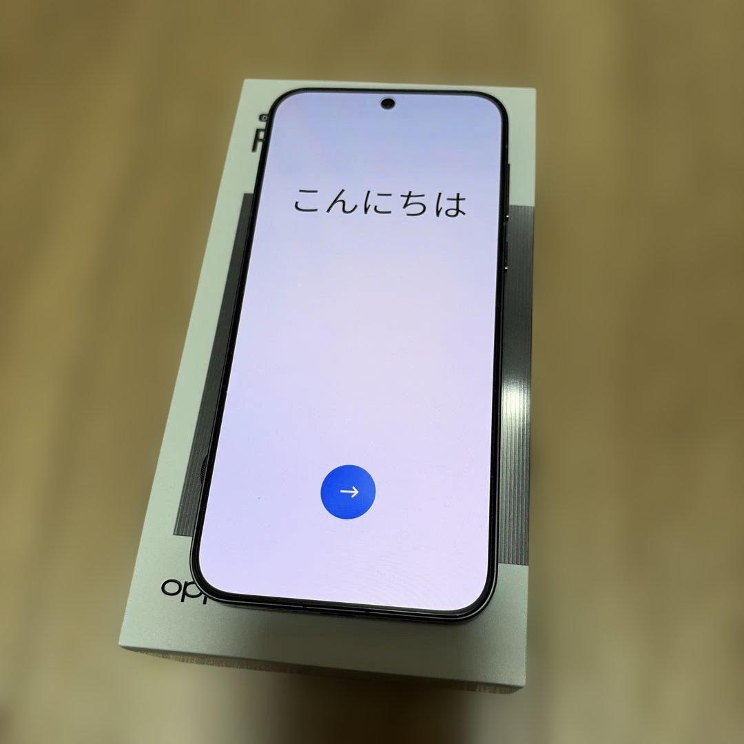 ［ 国内版 ］oppo Find X8 ブラック おまけ付き