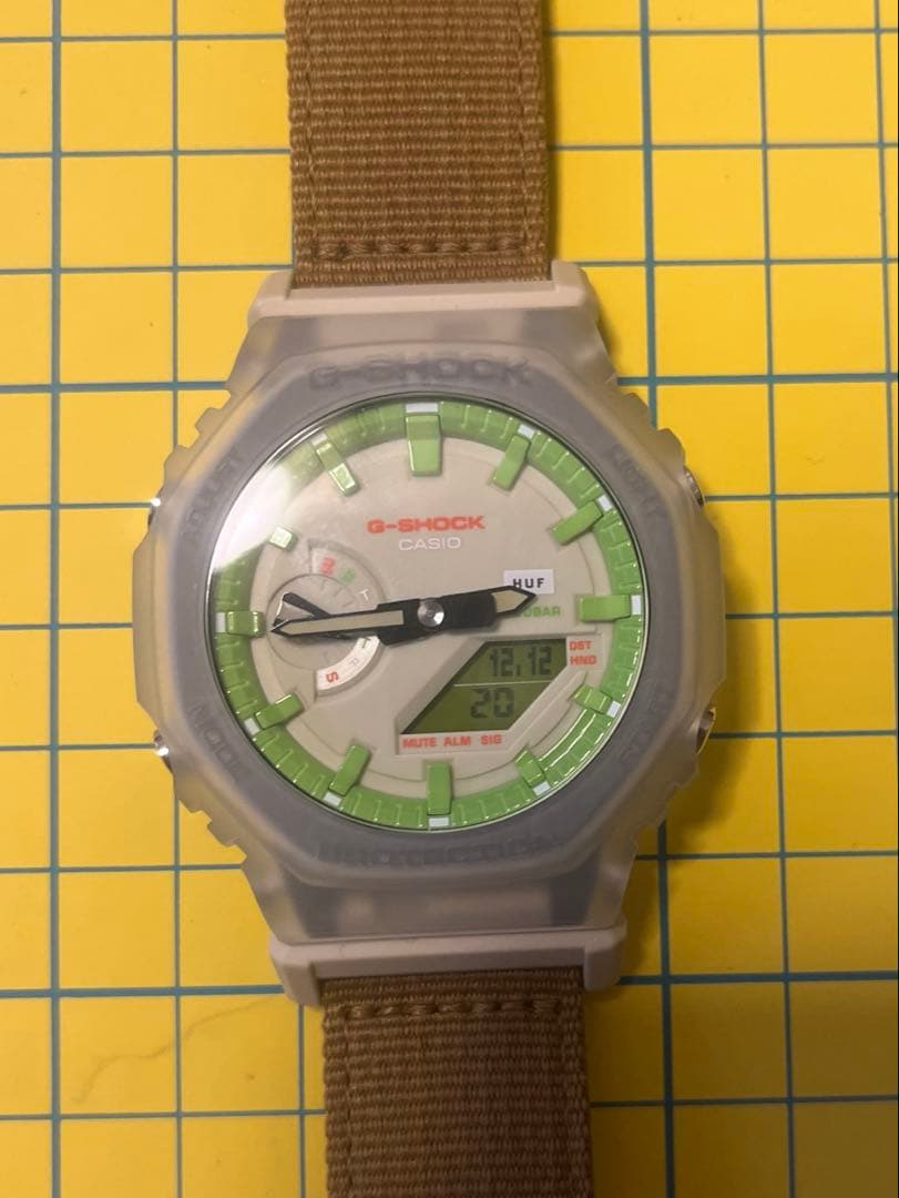 ハ*ン様 gshock huf