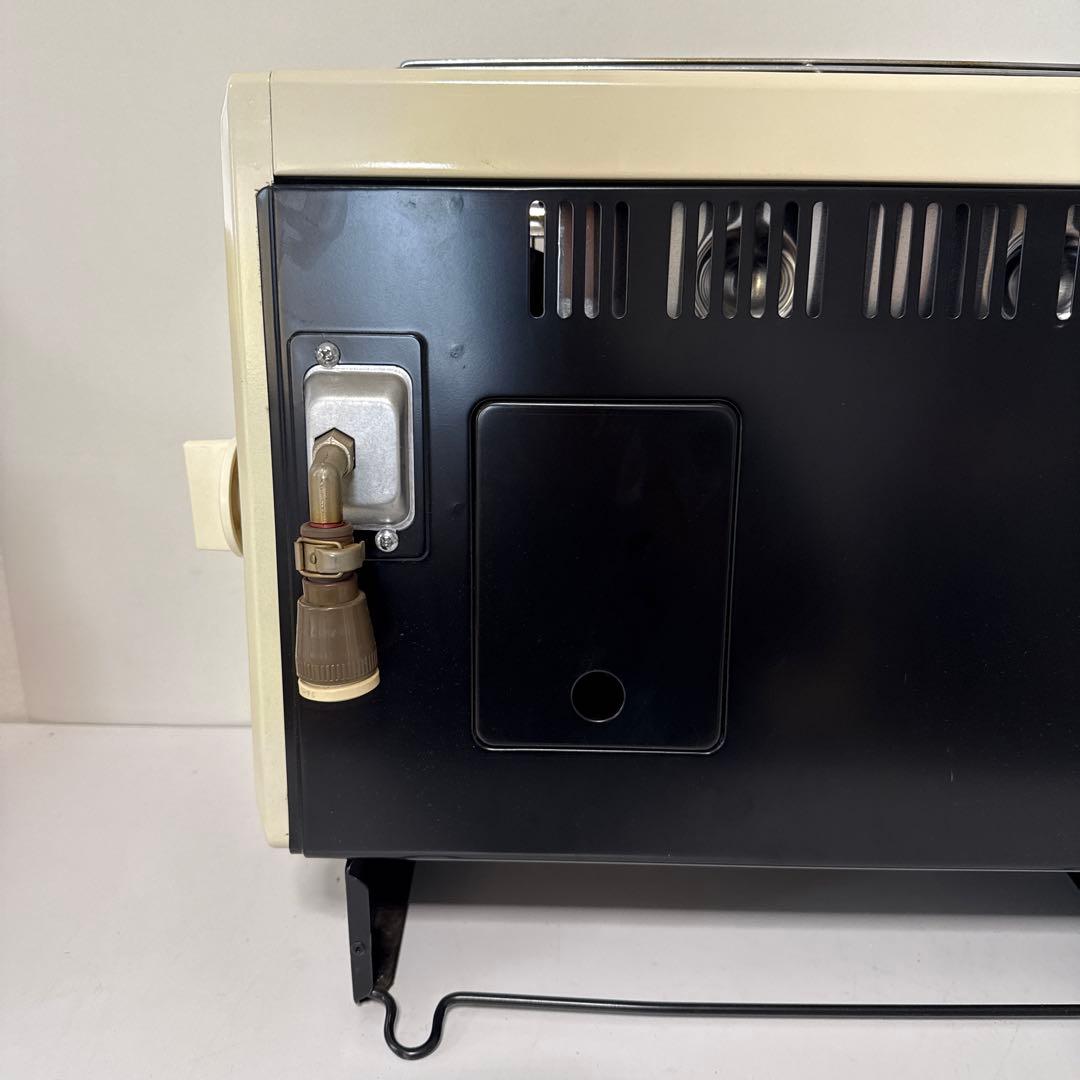 昭和レトロ リンナイ ガスストーブ R-665I II-201 当時物